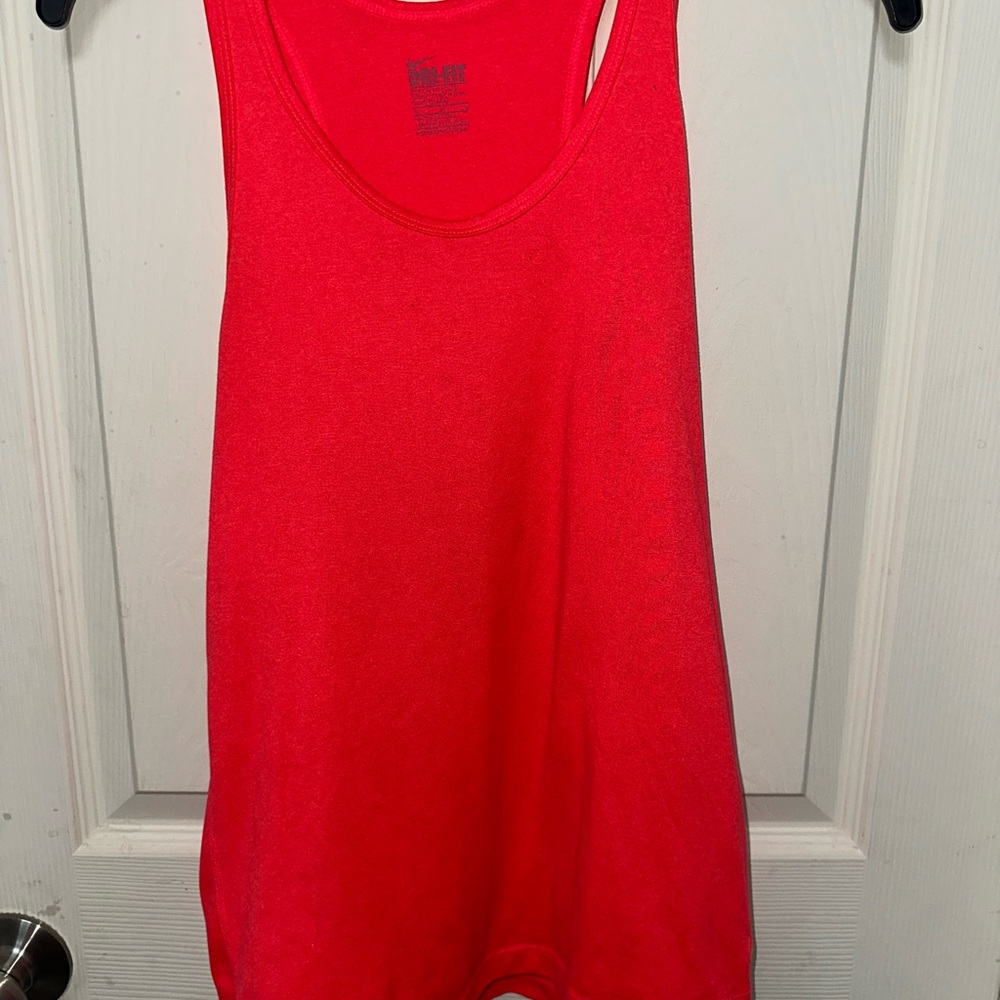 Nike Women's Vibrant Red Tank Top